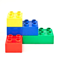 Image showing Building blocks