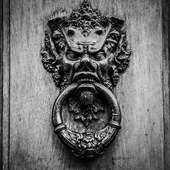 Image showing Devil Head Door Knocker