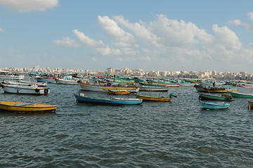 Image showing Wooden fishing boats_6035