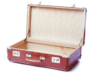 Image showing old suitcase