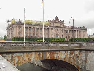 Image showing Stockholm city view