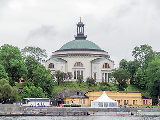 Image showing Stockholm city view