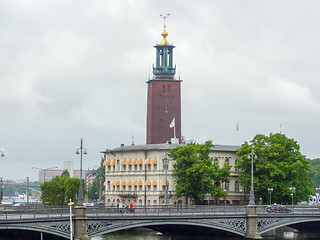 Image showing Stockholm city view