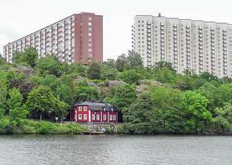 Image showing Stockholm city view