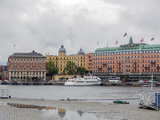 Image showing Stockholm city view