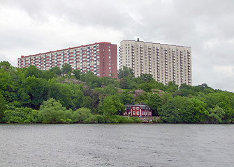 Image showing Stockholm city view