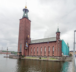 Image showing Stockholm City Hall
