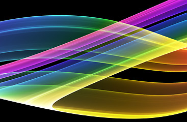 Image showing multicolored abstract background