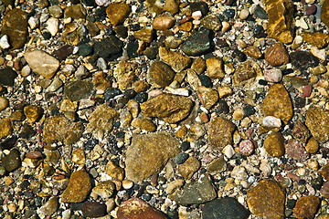 Image showing Coast in Greece Peloponese