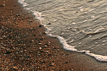 Image showing Beach in  Peloponese in Greece