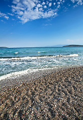 Image showing Beach in  Peloponese in Greece