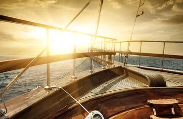 Image showing Ship in the sea