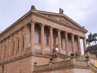 Image showing Alte National Galerie in Berlin