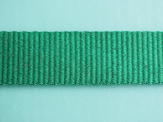 Image showing Green ribbon