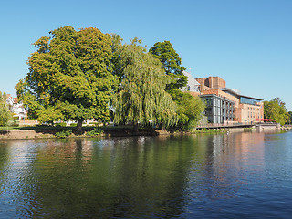 Image showing River Avon in Stratford upon Avon