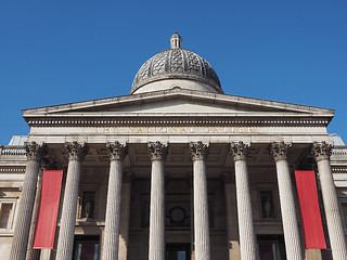 Image showing National Gallery in London