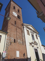 Image showing Santa Maria church in San Mauro