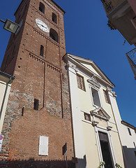 Image showing Santa Maria church in San Mauro