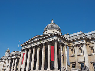 Image showing National Gallery in London