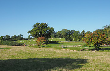 Image showing View of Tanworth in Arden