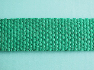 Image showing Green ribbon