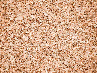 Image showing Retro looking Cork background
