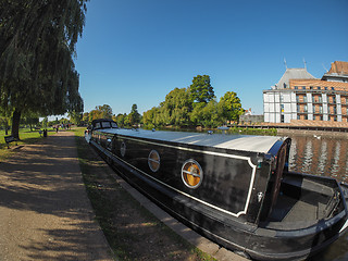 Image showing River Avon in Stratford upon Avon