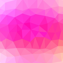 Image showing Mosaic Pink Background.