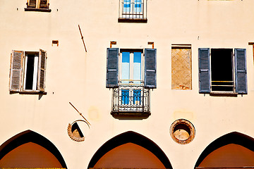 Image showing in europe italy milan old  venetian 