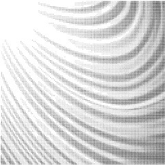 Image showing Halftone Pattern. Dots Effect