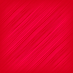 Image showing Red Diagonal Lines Background