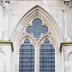 Image showing   westminster  cathedral in london england old  construction and