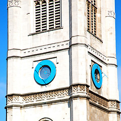 Image showing   westminster  cathedral in london england old  construction and