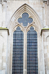 Image showing   westminster  cathedral in london england old  construction and