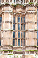 Image showing british     in london england old  construction   religion