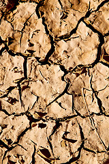 Image showing cracked  in morocco africa    abstract macro