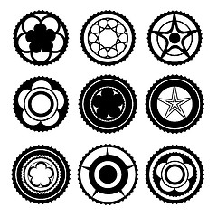 Image showing Bike Chainring Set