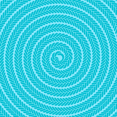 Image showing Abstract Spiral Pattern
