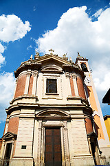 Image showing  culture  architecture in italy      and sunlight