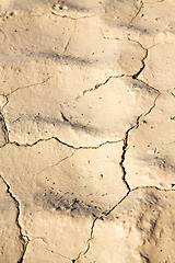 Image showing brown dry sand in sahara desert   africa erosion  abstract