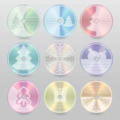 Image showing Cd dvd blu ray christmas cover designs