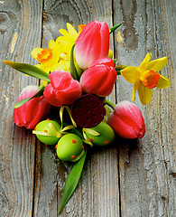 Image showing Easter Decoration Theme