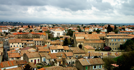 Image showing View on Carcassonne City