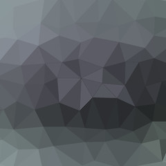 Image showing Abstract Polygonal Grey Pattern