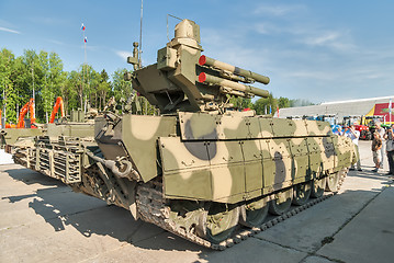 Image showing Tank Support Fighting Vehicle Terminator. Russia