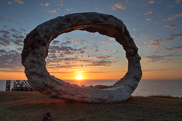 Image showing Sculpture by the Sea - Open