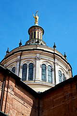 Image showing  exterior old architecture in  religion       and sunlight