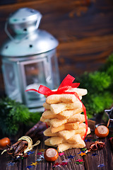 Image showing christmas cookies