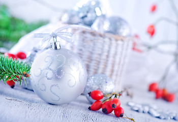 Image showing christmas background