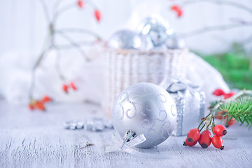 Image showing christmas background